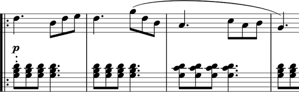 La Pastorale measure 3 errors La Pastorale measure 3 errors