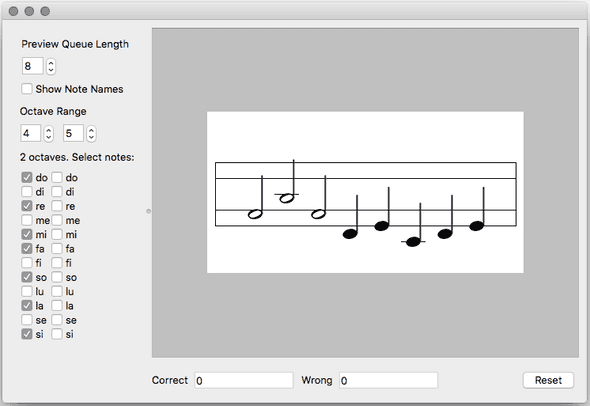 Screenshot of NoteTrainer MIDI App Screenshot of NoteTrainer MIDI App