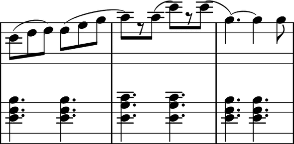 Tarantella measure 11 with better rest positions Tarantella measure 11 with better rest positions