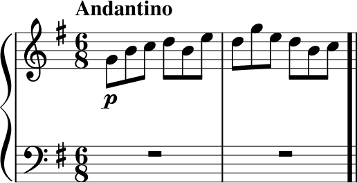 La Pastorale measure 1 all fixed La Pastorale measure 1 all fixed