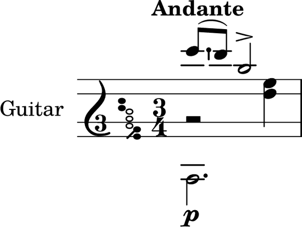 Adelita measure 1 with correct half rest position Adelita measure 1 with correct half rest position