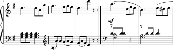 La Pastorale measures 8 and 9 errors La Pastorale measures 8 and 9 errors