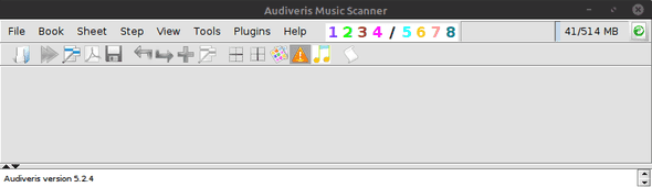 Audiveris Music Scanner screenshot Audiveris Music Scanner screenshot